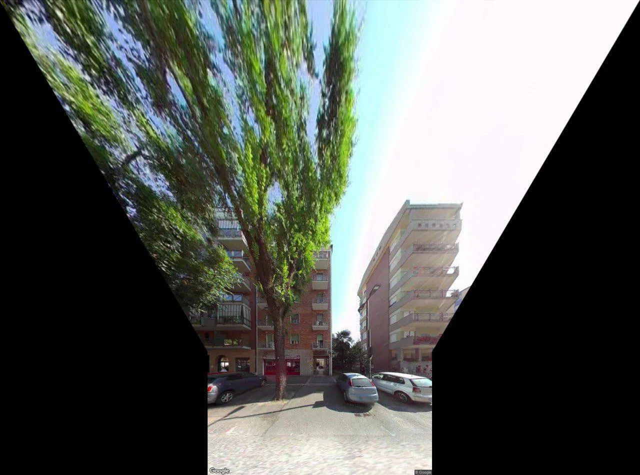 Input photo from Google Maps